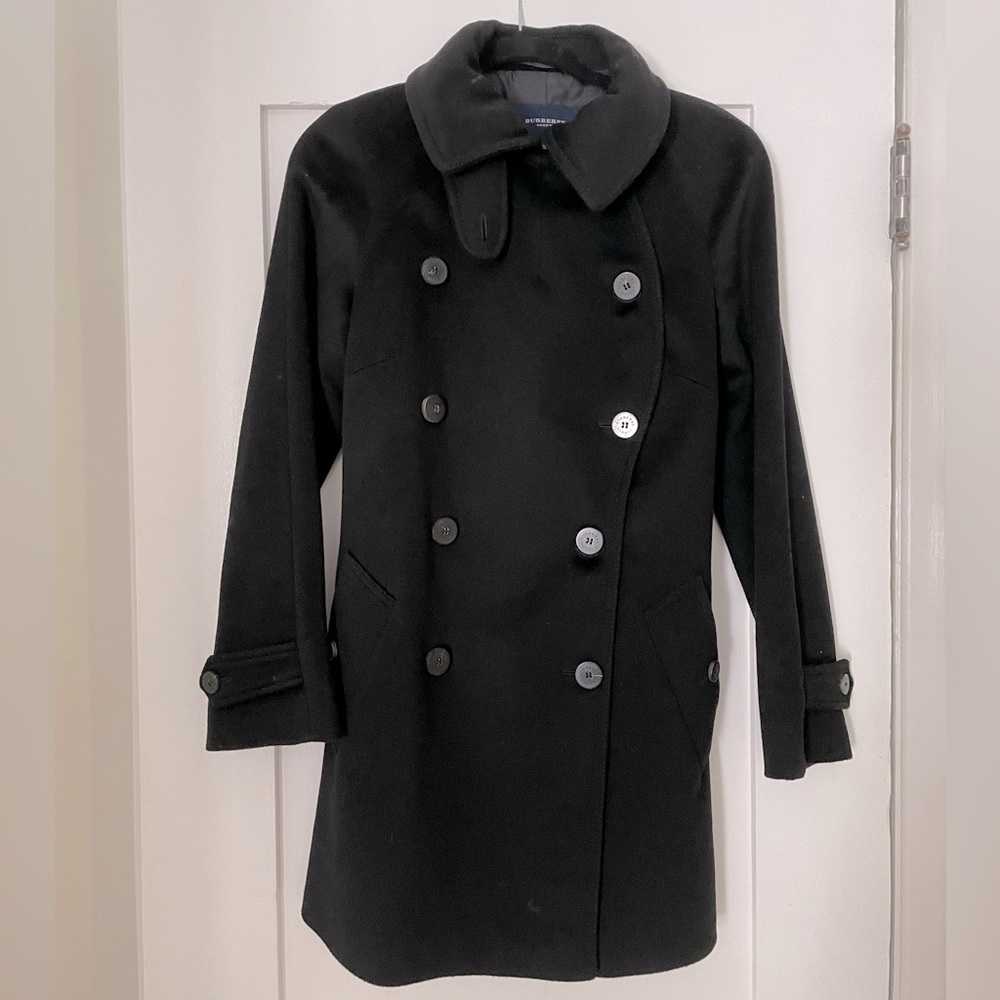 Burberry Pea Coat